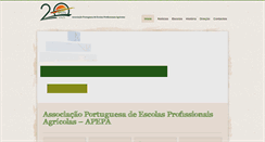 Desktop Screenshot of apepa.pt