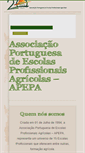 Mobile Screenshot of apepa.pt