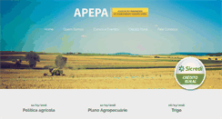 Desktop Screenshot of apepa.com.br