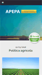 Mobile Screenshot of apepa.com.br
