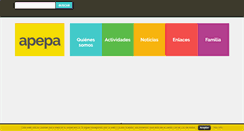 Desktop Screenshot of apepa.org