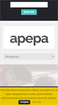 Mobile Screenshot of apepa.org
