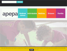 Tablet Screenshot of apepa.org